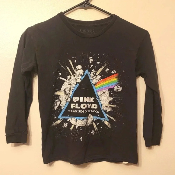 Pink Floyd Other - PINK FLOYD Kids long sleeve fits more like 6/7 THE DARK SIDE OF THE MOON LOT A8